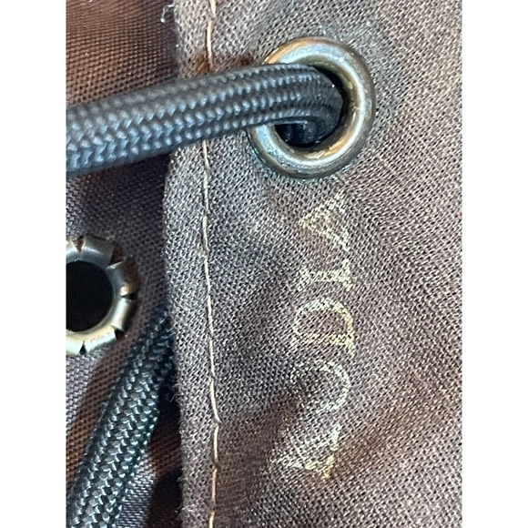 Small Outback Trading Company Kodiak Hat Oil Skin Leather Broken In Worn Brown - Picture 10 of 13